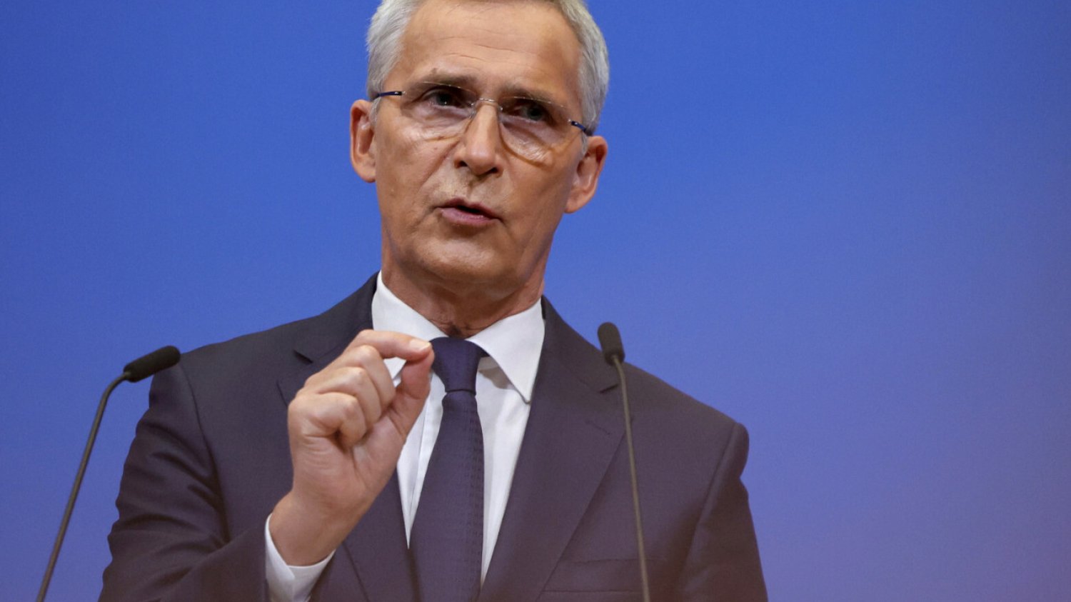 Stoltenberg NATO wschodnia flanka Sekretarz generalny NATO Jens Stoltenberg