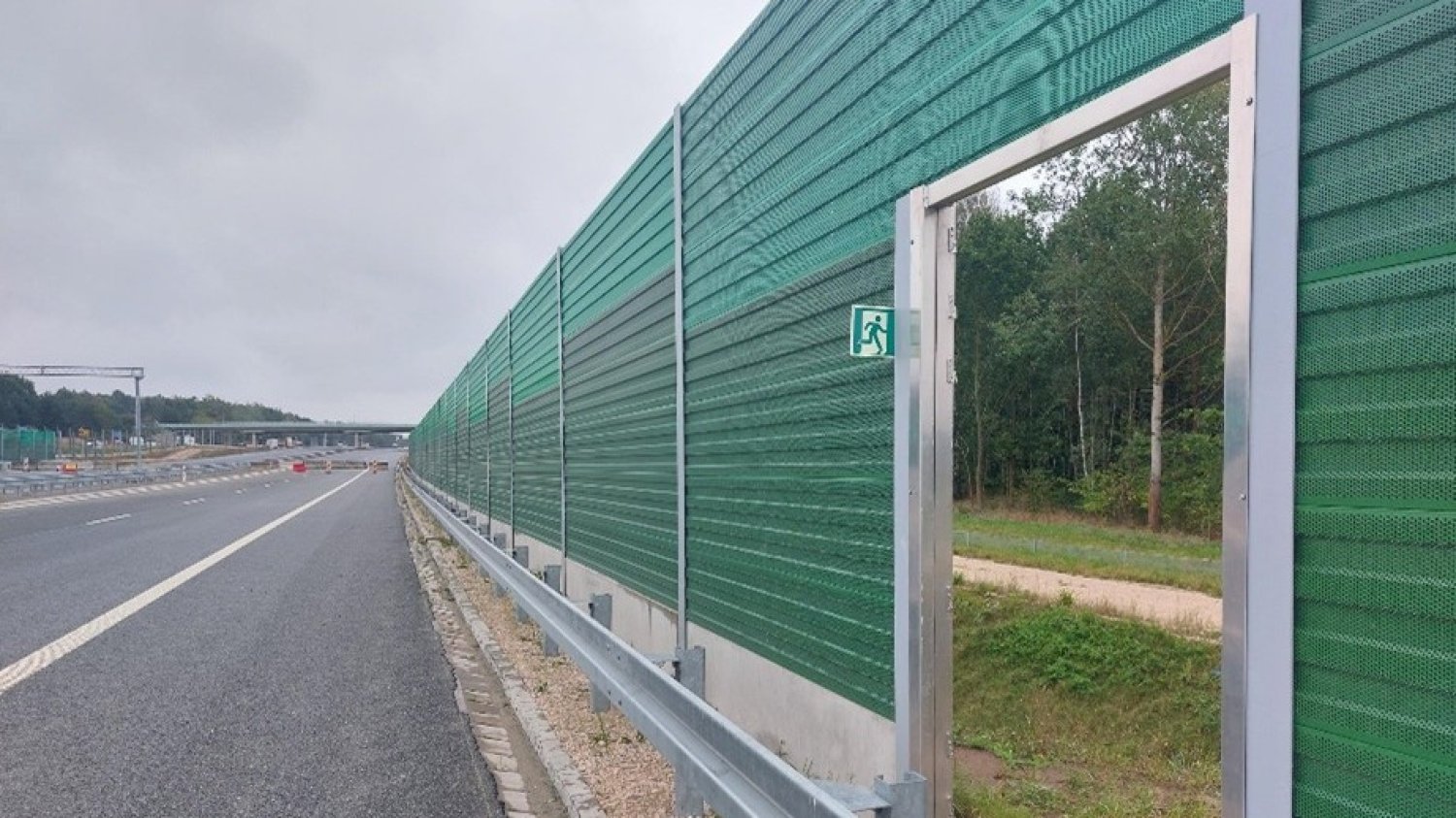 Otwarte przejście, autostrada Otwarte przejście, autostrada