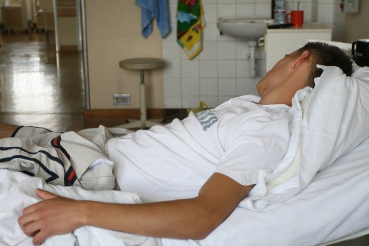 Na chłoniaka Hodgkina często chorują młodzi ludzie.