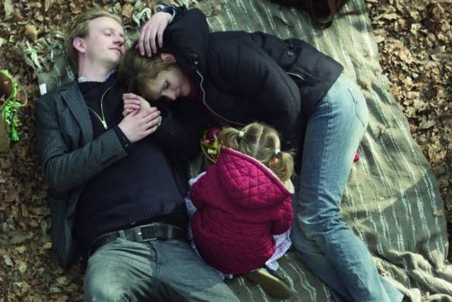 Kadr z filmu "Żona Policjanta"