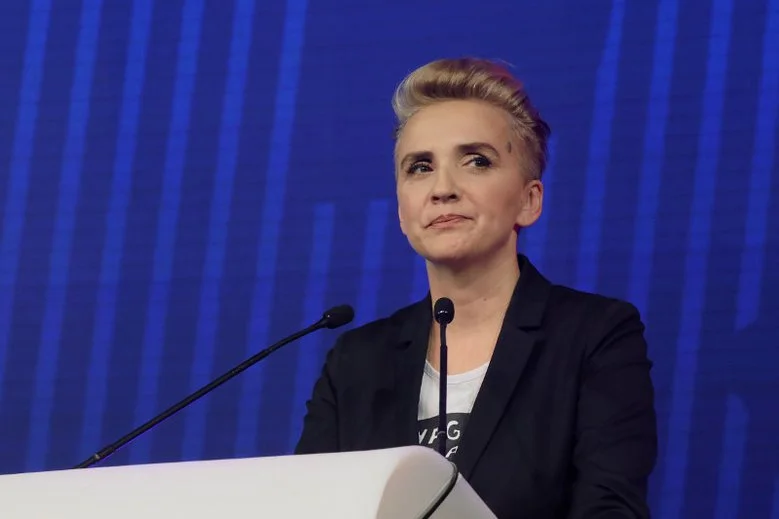Posłanka Joanna Scheuring-Wielgus (Teraz!).