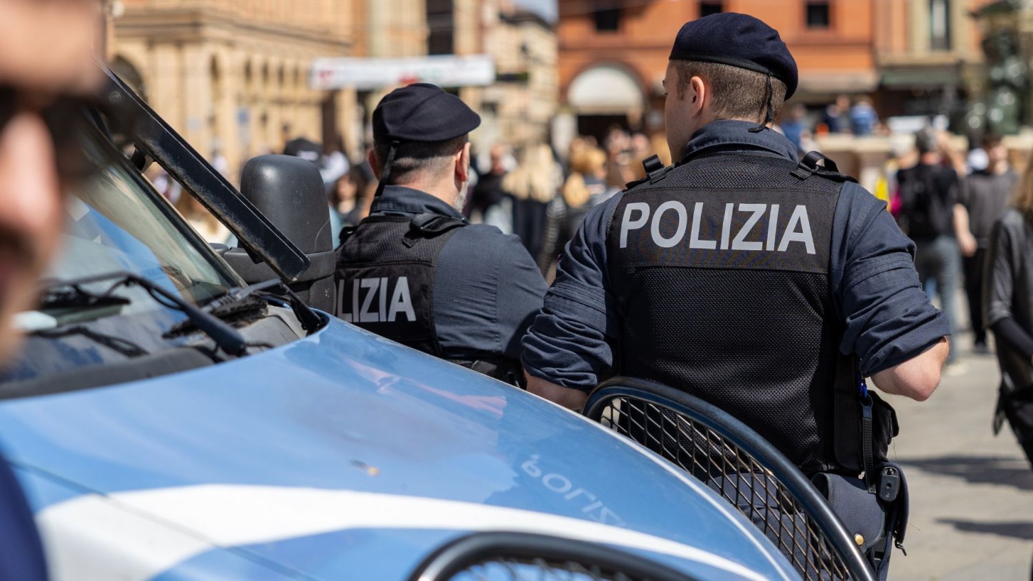 wypadek, policja, Włochy