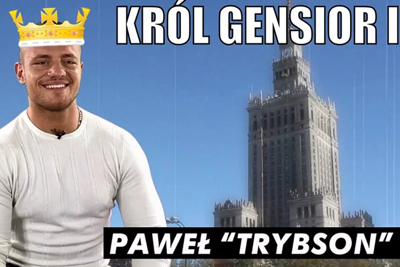 Trybson Królem - przynajmniej dla sporej części internautów.
