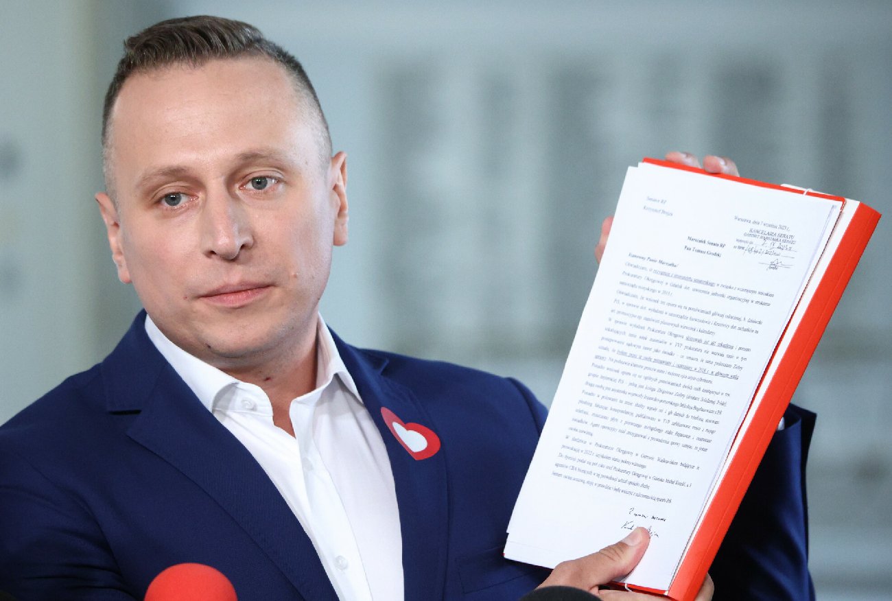 Krzysztof Brejza zrzekł się immunitetu senatora. "Nie boję się Jarosława Kaczyńskiego".