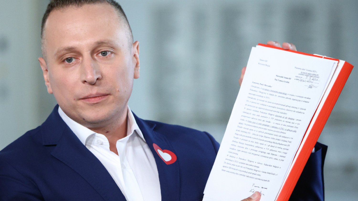 Krzysztof Brejza zrzekł się immunitetu senatora. "Nie boję się Jarosława Kaczyńskiego".
