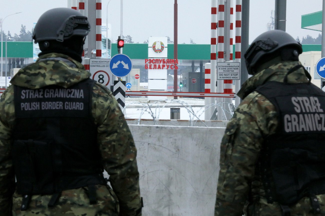 Polska ogranicza ruch na przejściu granicznym Kukuryki-Kozłowicze przejście graniczne Kuźnica