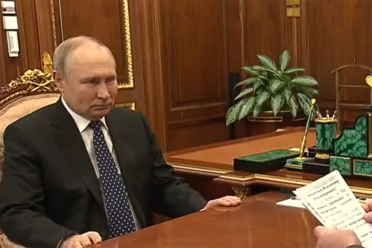 Władimir Putin, Kreml