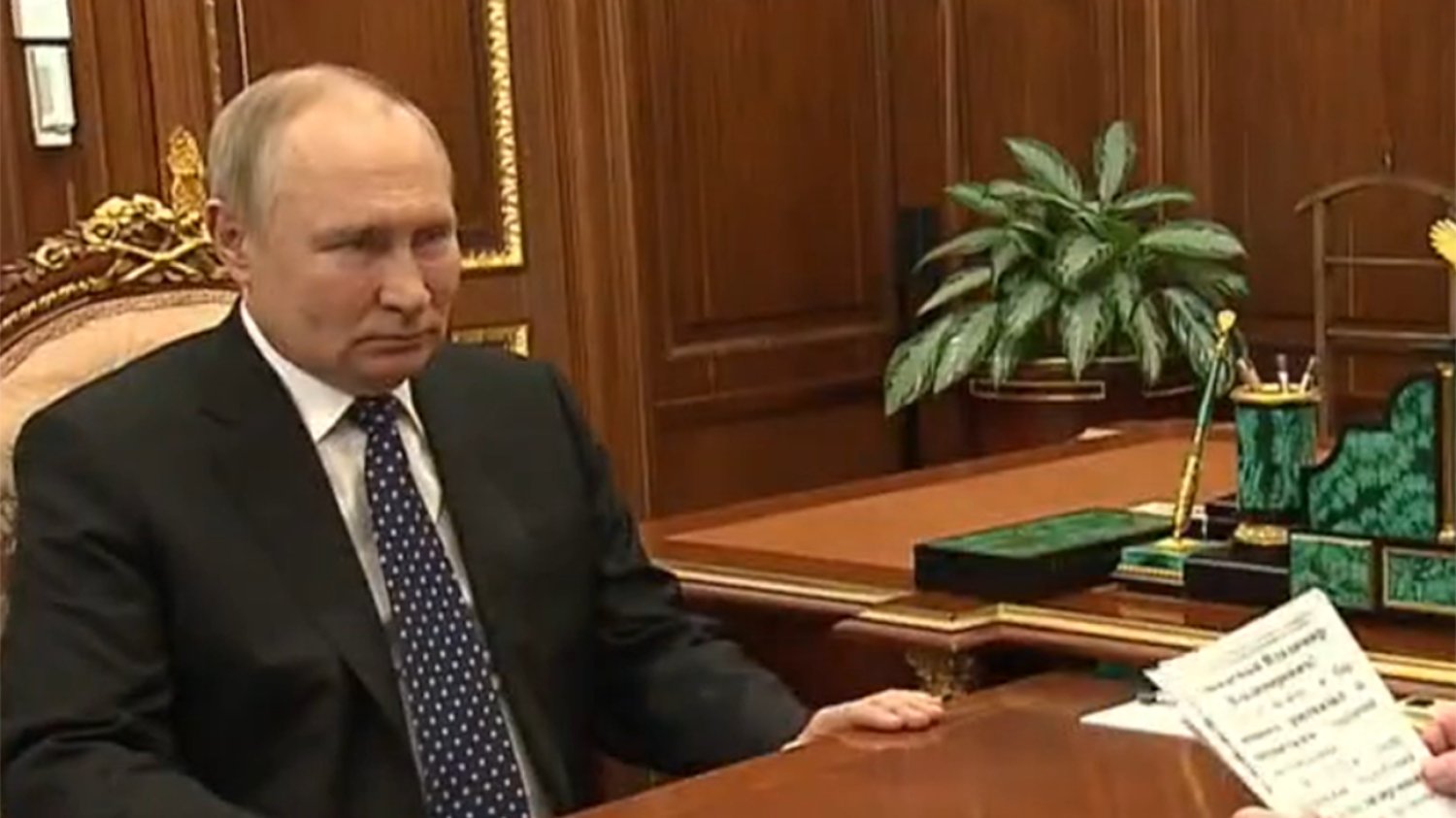 Władimir Putin, Kreml