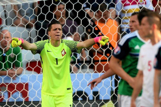 Wojciech Szczęsny zagra w meczu z Niemcami - potwierdził Adam Nawałka.