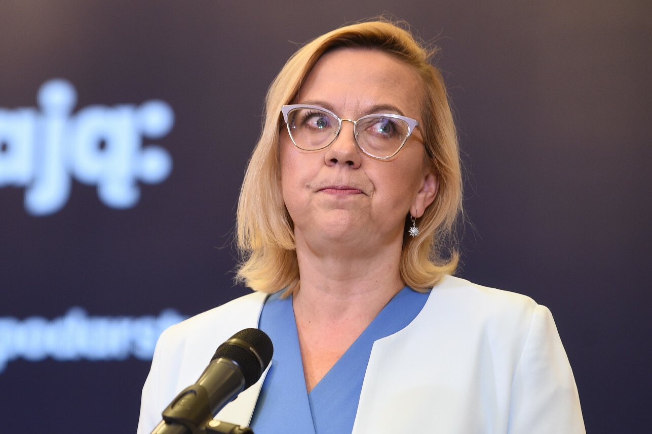 Minister klimatu Anna Moskwa