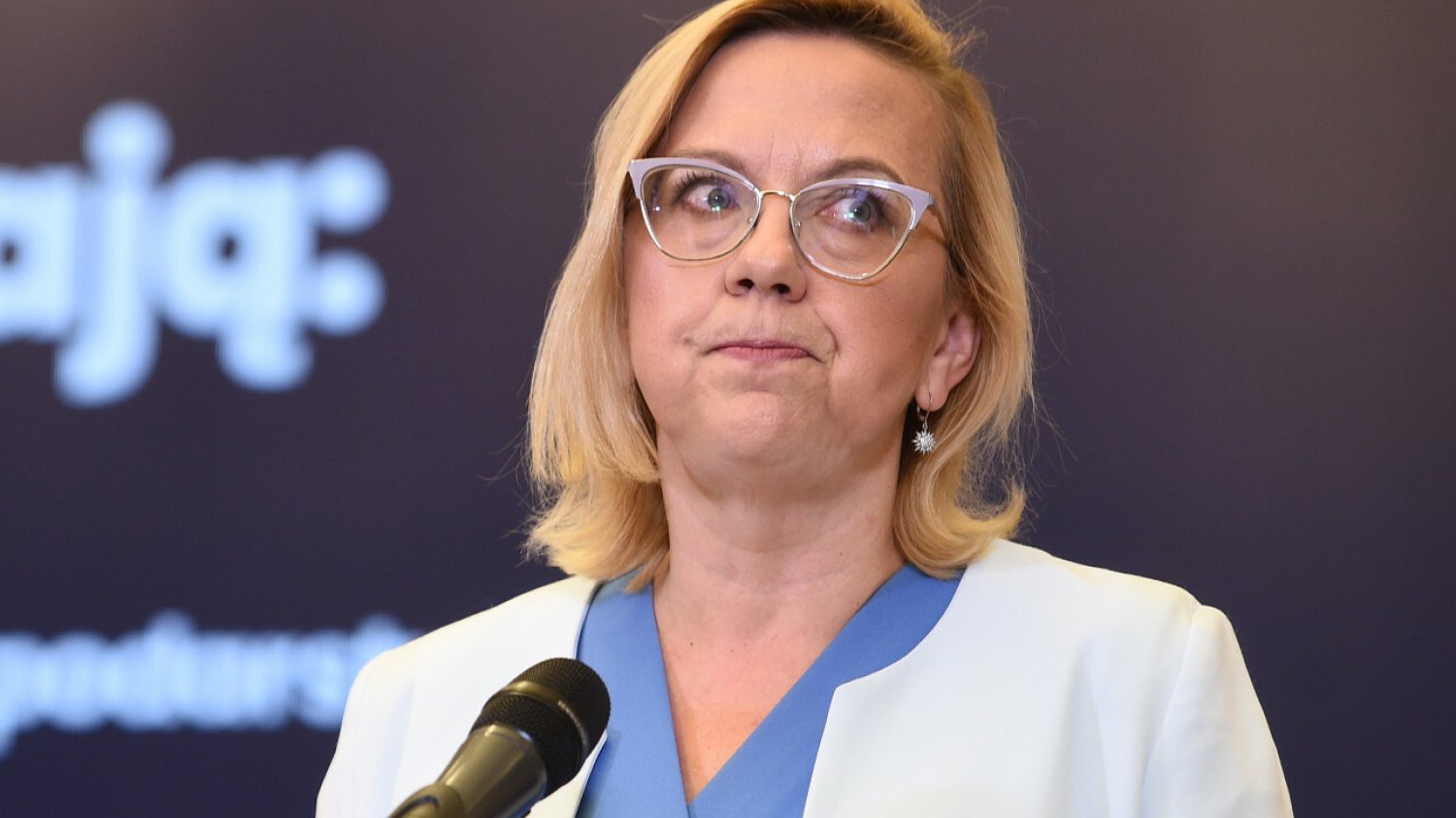 Minister klimatu Anna Moskwa