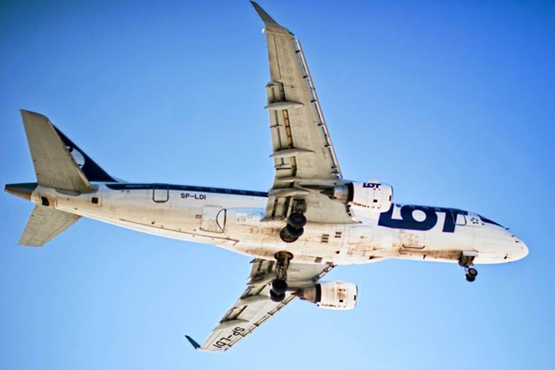 Samolot PLL LOT