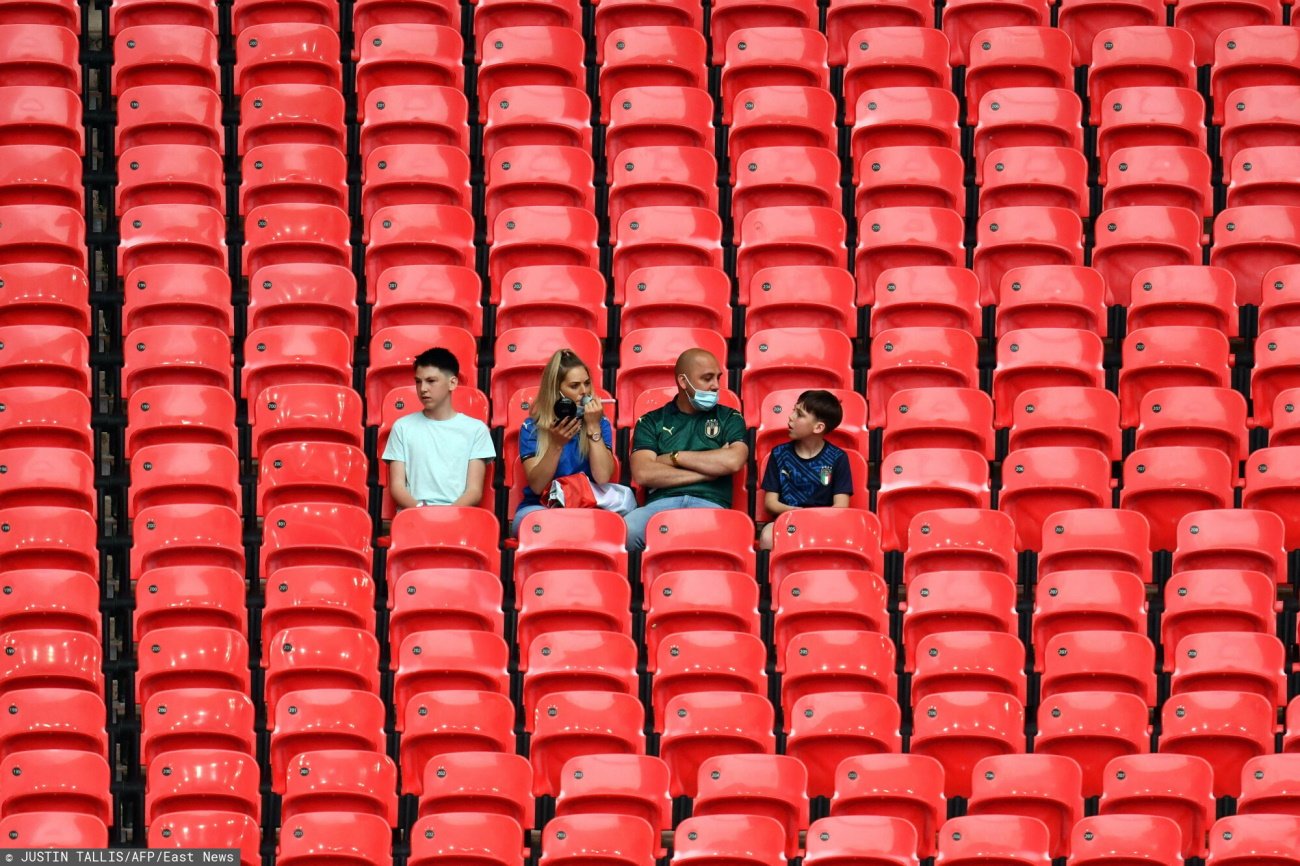 Wielu kibiców nie zobaczy finałów Euro 2020 na żywo, wszystko przez ograniczenia i przepisy sanitarne