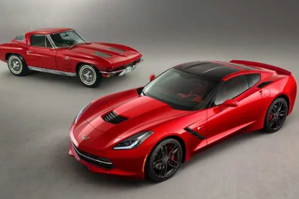 Dwie generacje Chevroleta Corvette