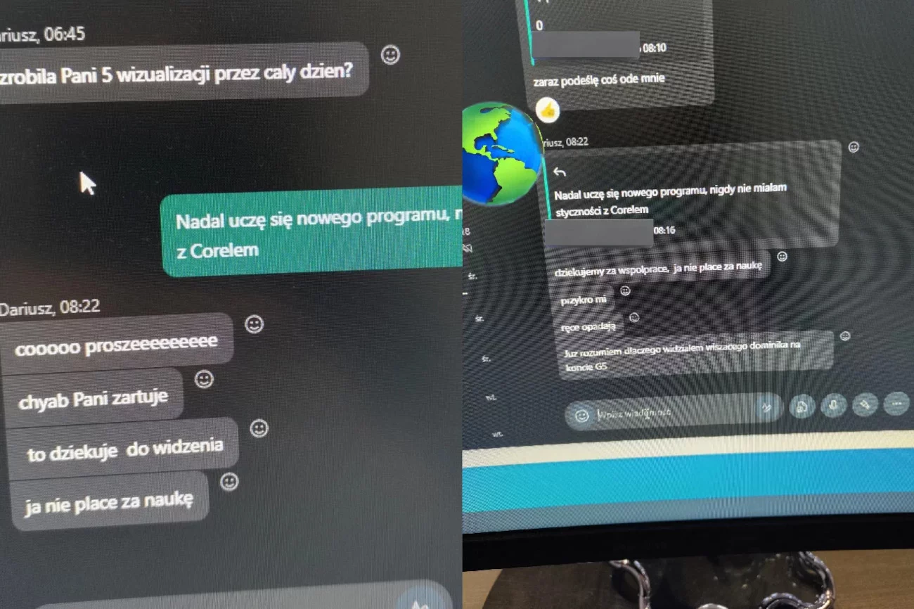 Szef z radomskiej firmy zwolnił pracownicę przez Skype.