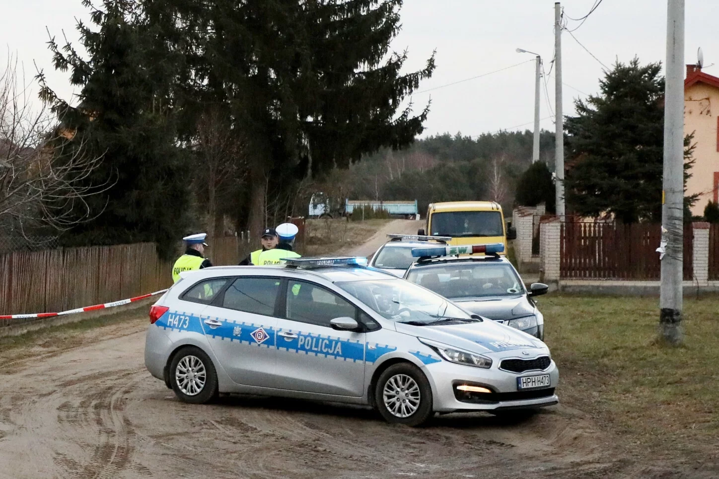 4,5-letni Leoś został zabity i zakopany w lesie.