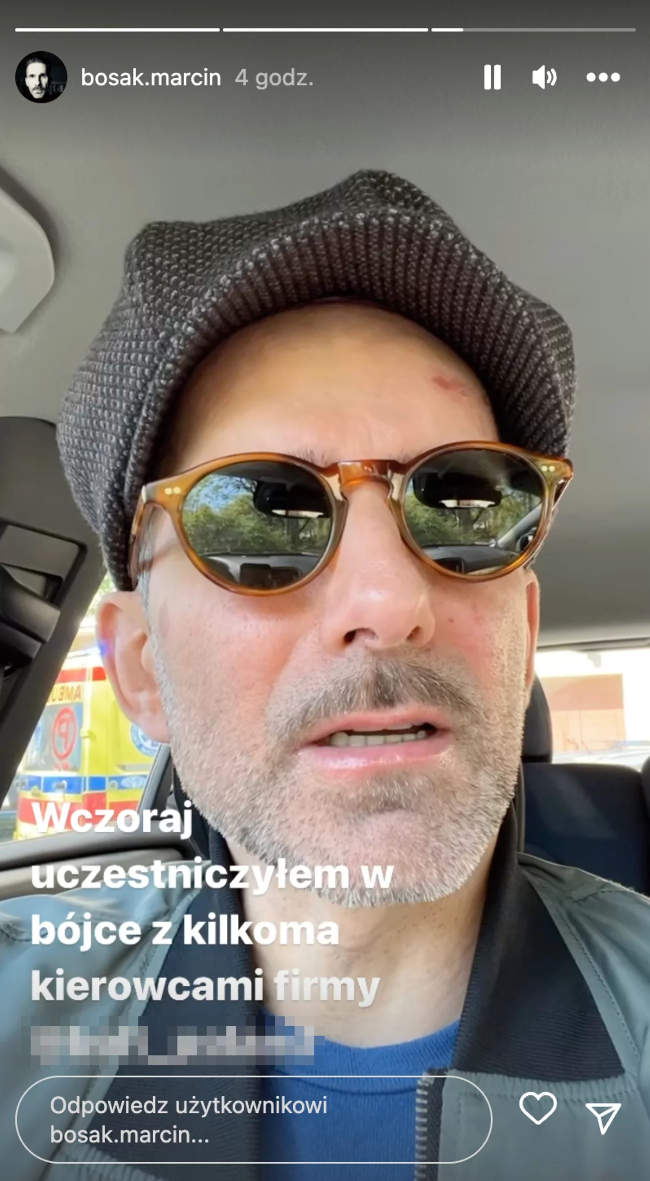 Marcin Bosak brutalnie pobity. Nowe zeznania świadka, który widział zajście