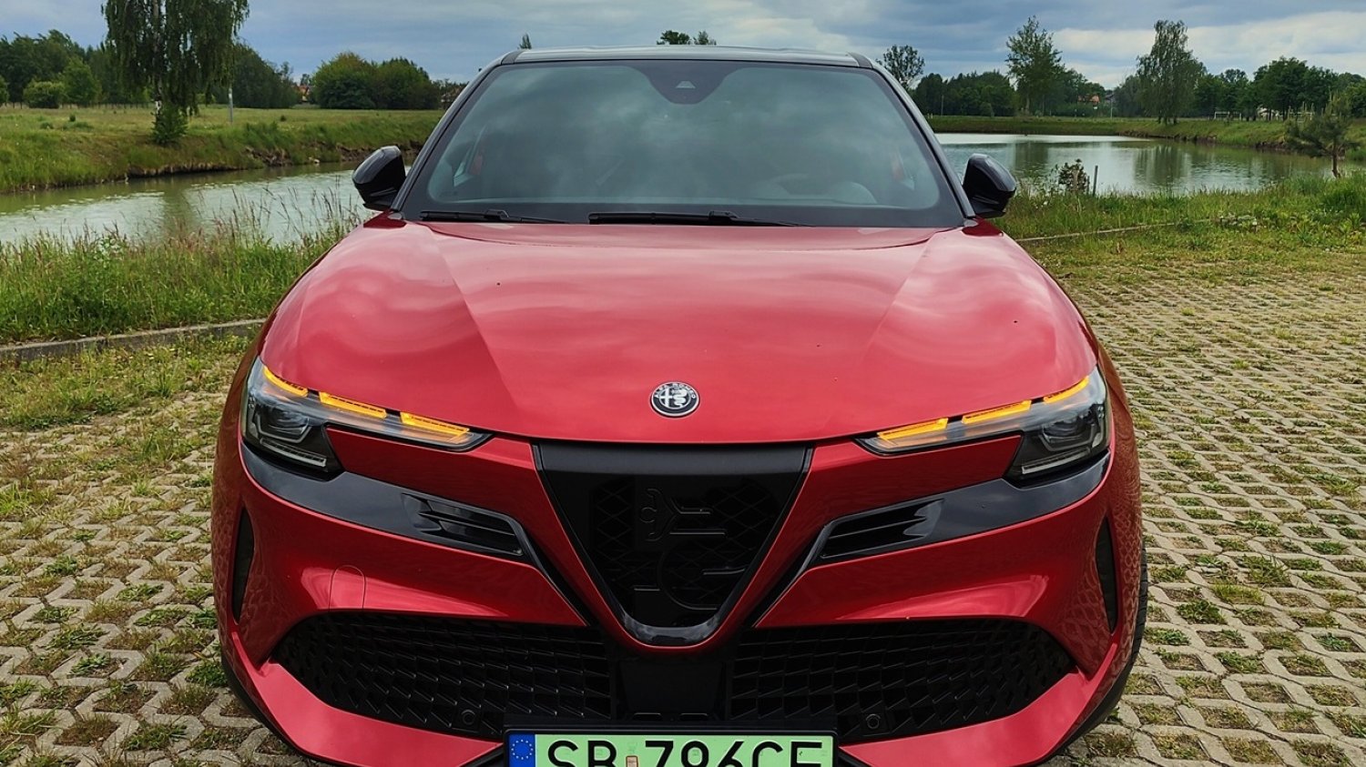 Alfa Romeo Junior Elettrica - test.