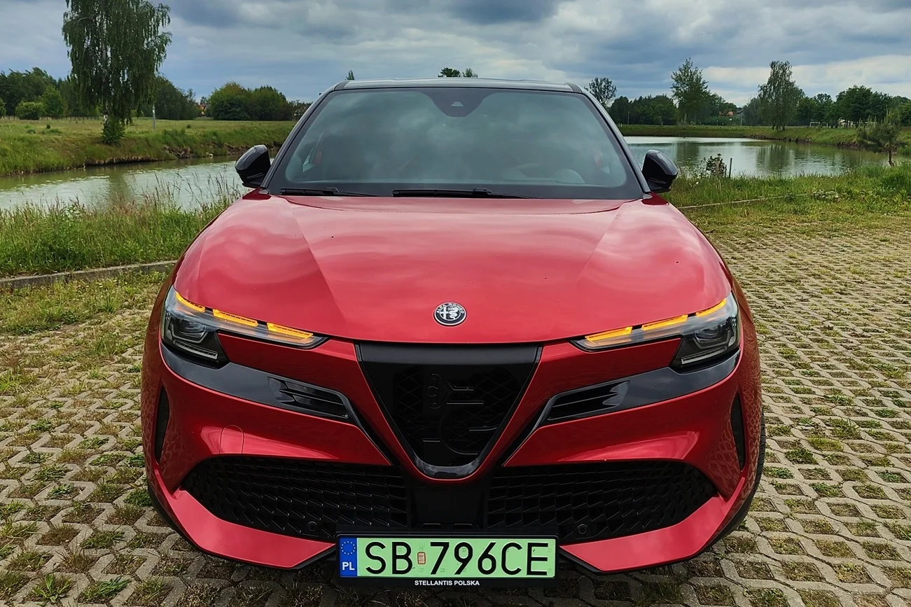 Alfa Romeo Junior Elettrica - test.