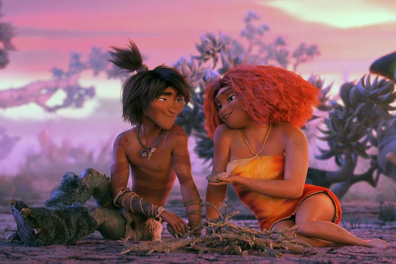 Kadr z filmu "Krudowie 2: Nowa Era".
