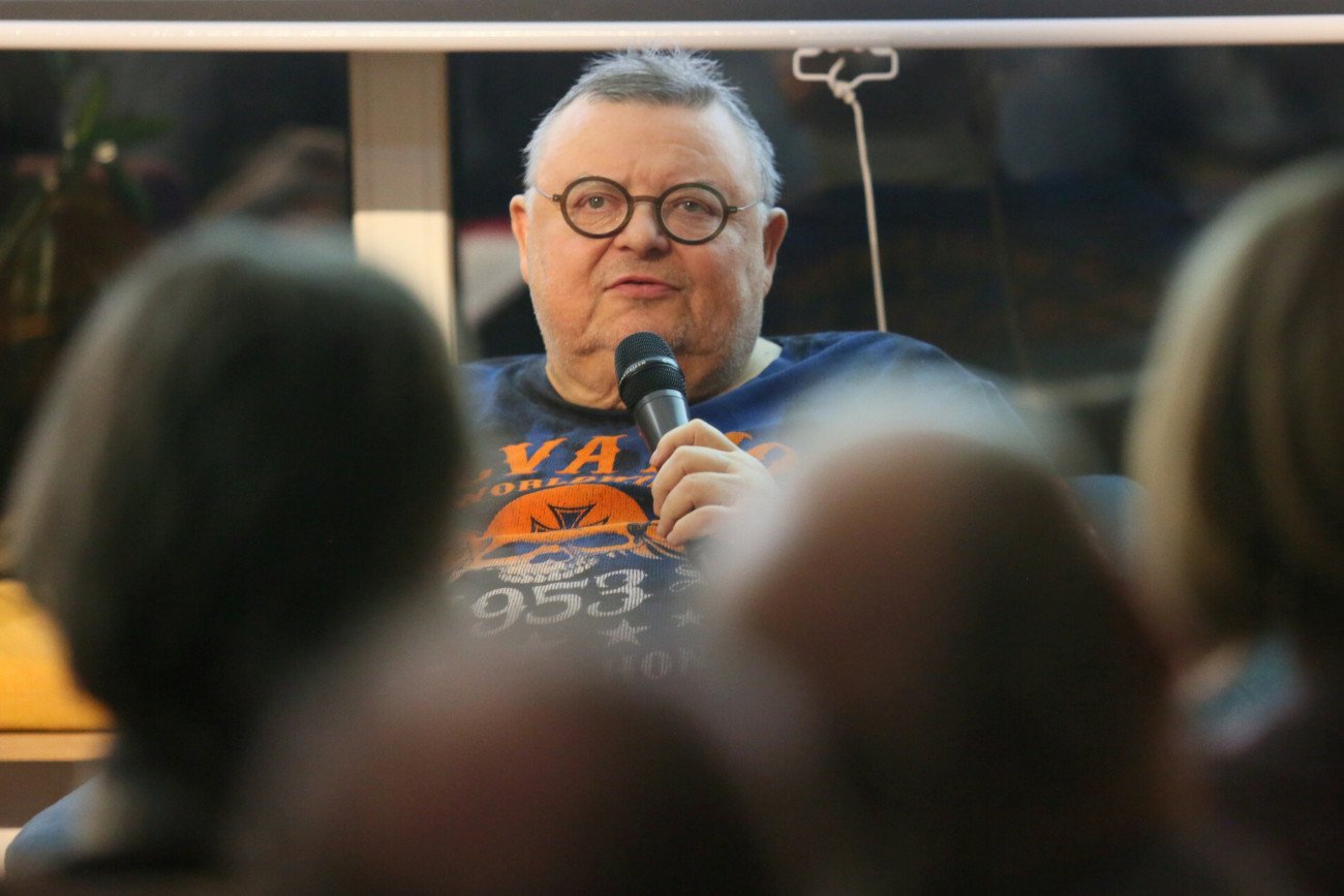 Jak się czuje Wojciech Mann?