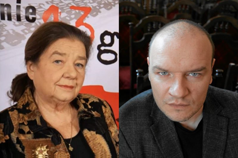 Aktorzy Katarzyna Łaniewska i Redbad Klijnstra prześladowani za prawicowe poglądy?