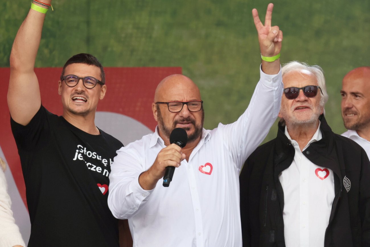 Gąsowski wystąpił na Marszu Miliona Serc. Mówi o artystach, którzy odmówili
