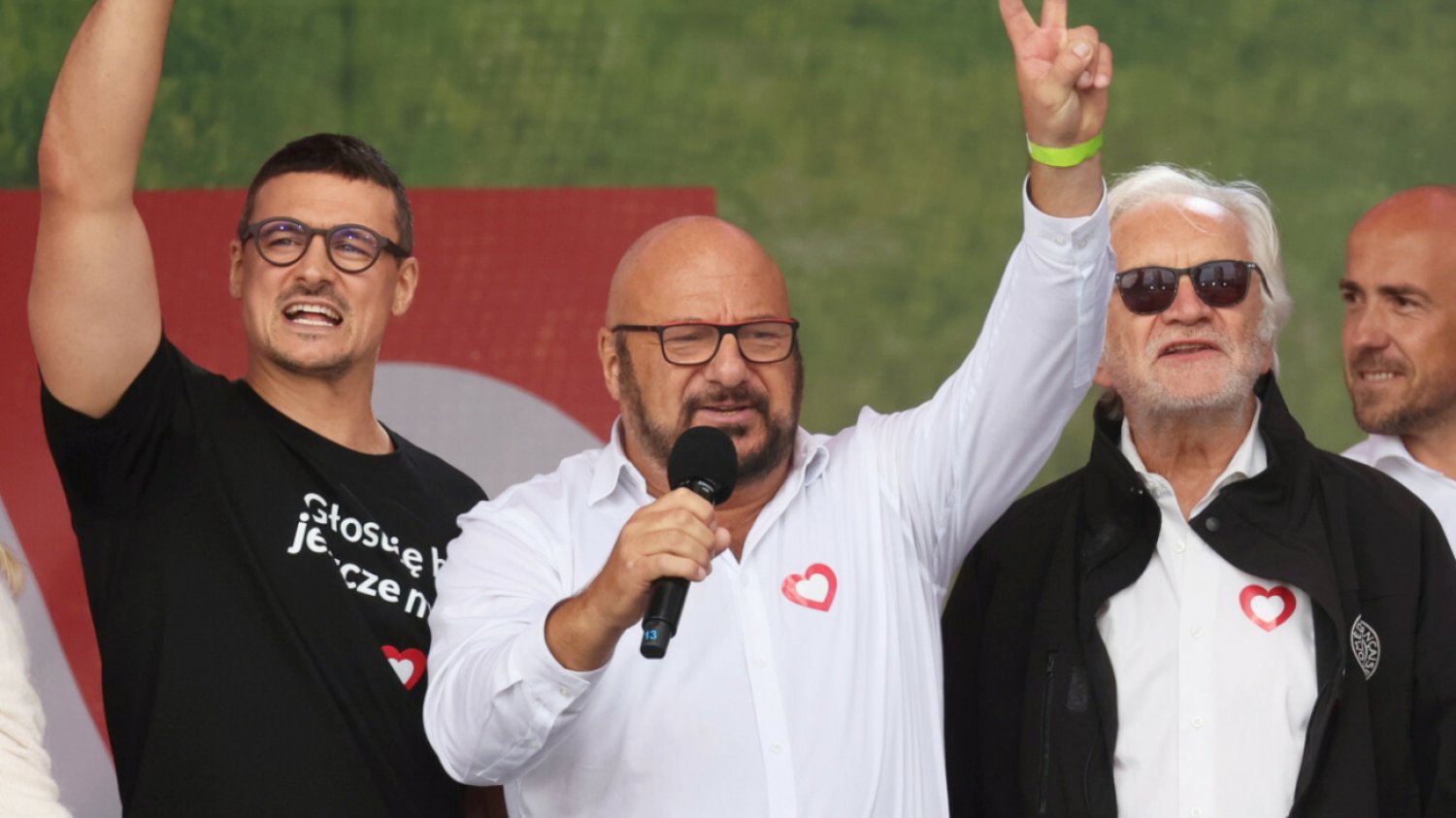 Gąsowski wystąpił na Marszu Miliona Serc. Mówi o artystach, którzy odmówili