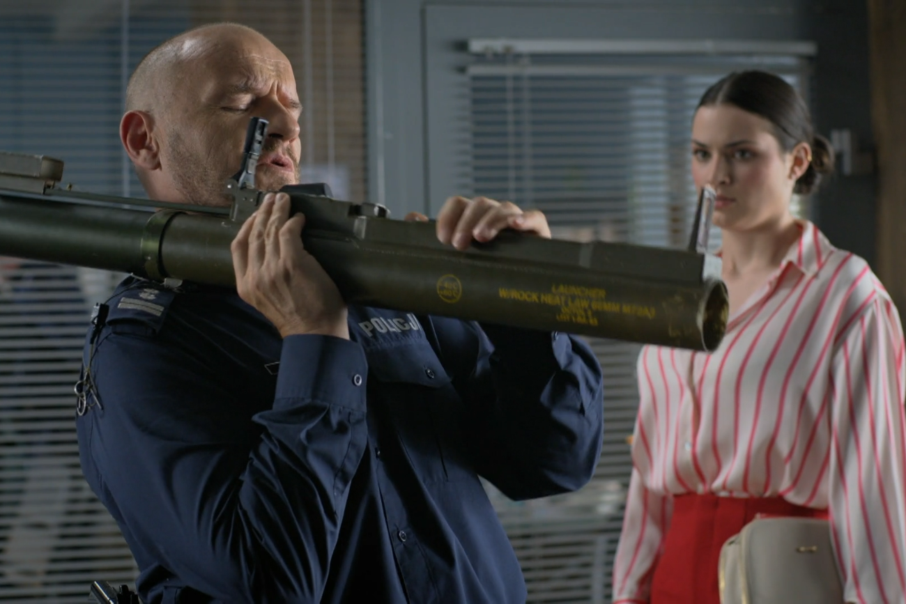 Ojciec Mateusz granatnik na komendzie Ojciec Mateusz granatnik na komendzie