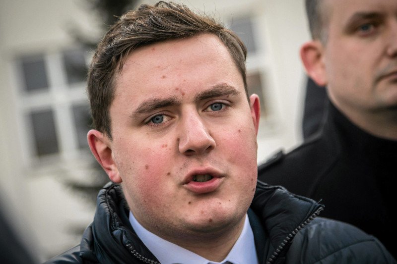 Miłosz Motyka jest szefem Forum Młodych Ludowców, czyli młodzieżówki PSL