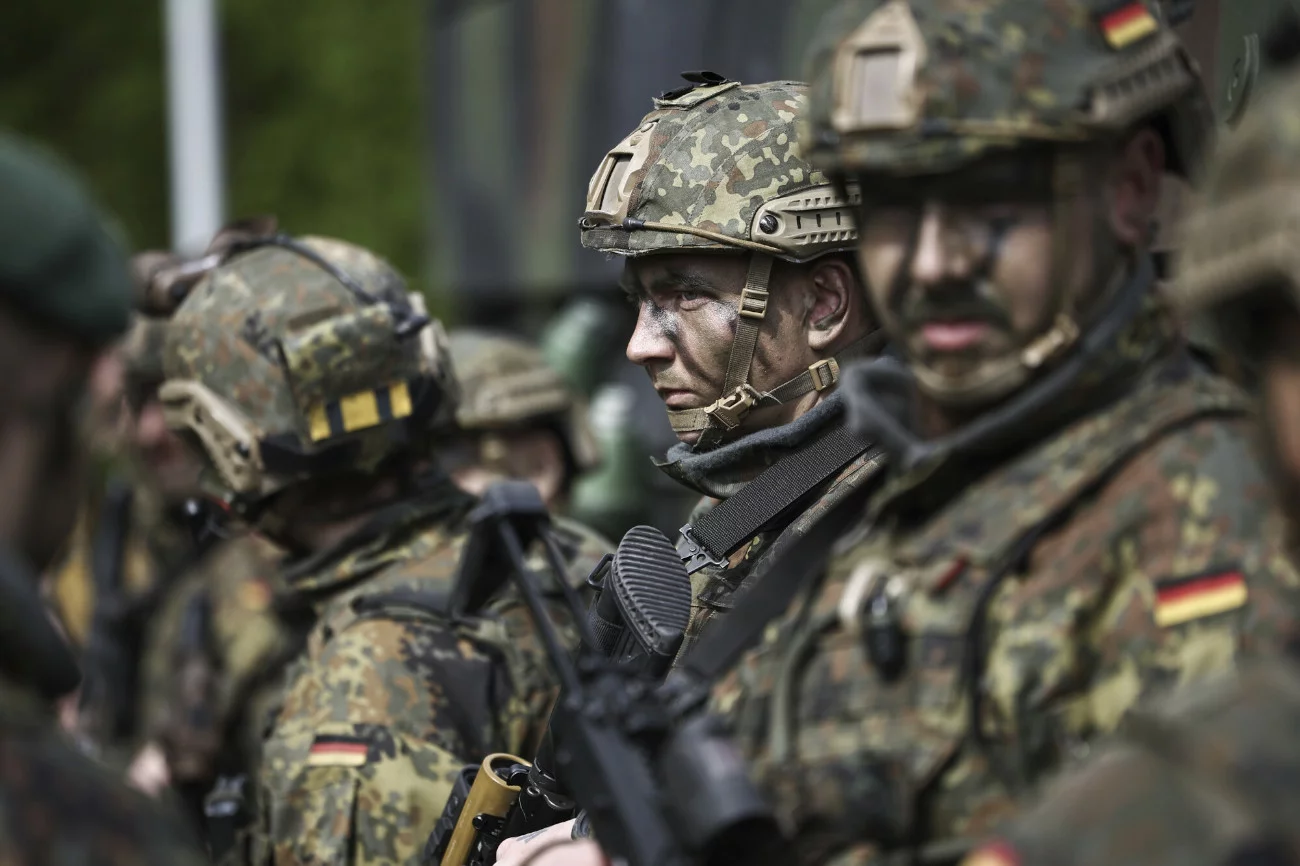 Bundeswehra ma za mało i za starych żołnierzy
