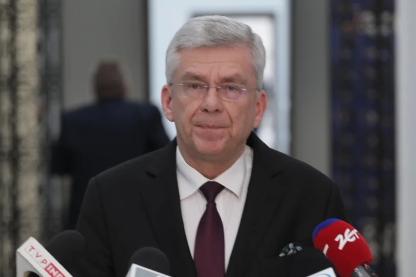 Stanisław Karczewski zrezygnował z funkcji wicemarszałka Senatu. Stanisław Karczewski zrezygnował z funkcji wicemarszałka Senatu. Jeszcze w środę ma poinformowac o swoim następcy.