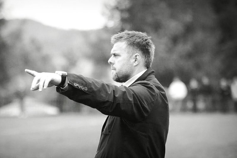 Trener Marek Żołądź miał koronawirusa.