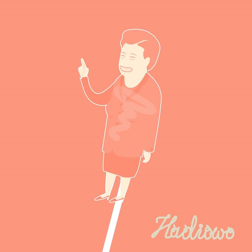 Hozmówki z Hanną: Jestem na wszystkich photestach. I am evehywhehe.