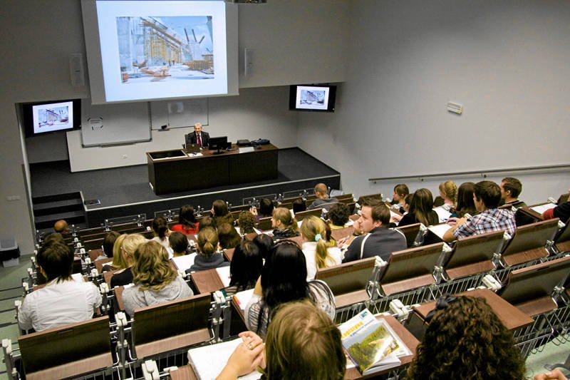 Wykład na Akademii Techniczno - Humanistycznej w Bielsku - Białej