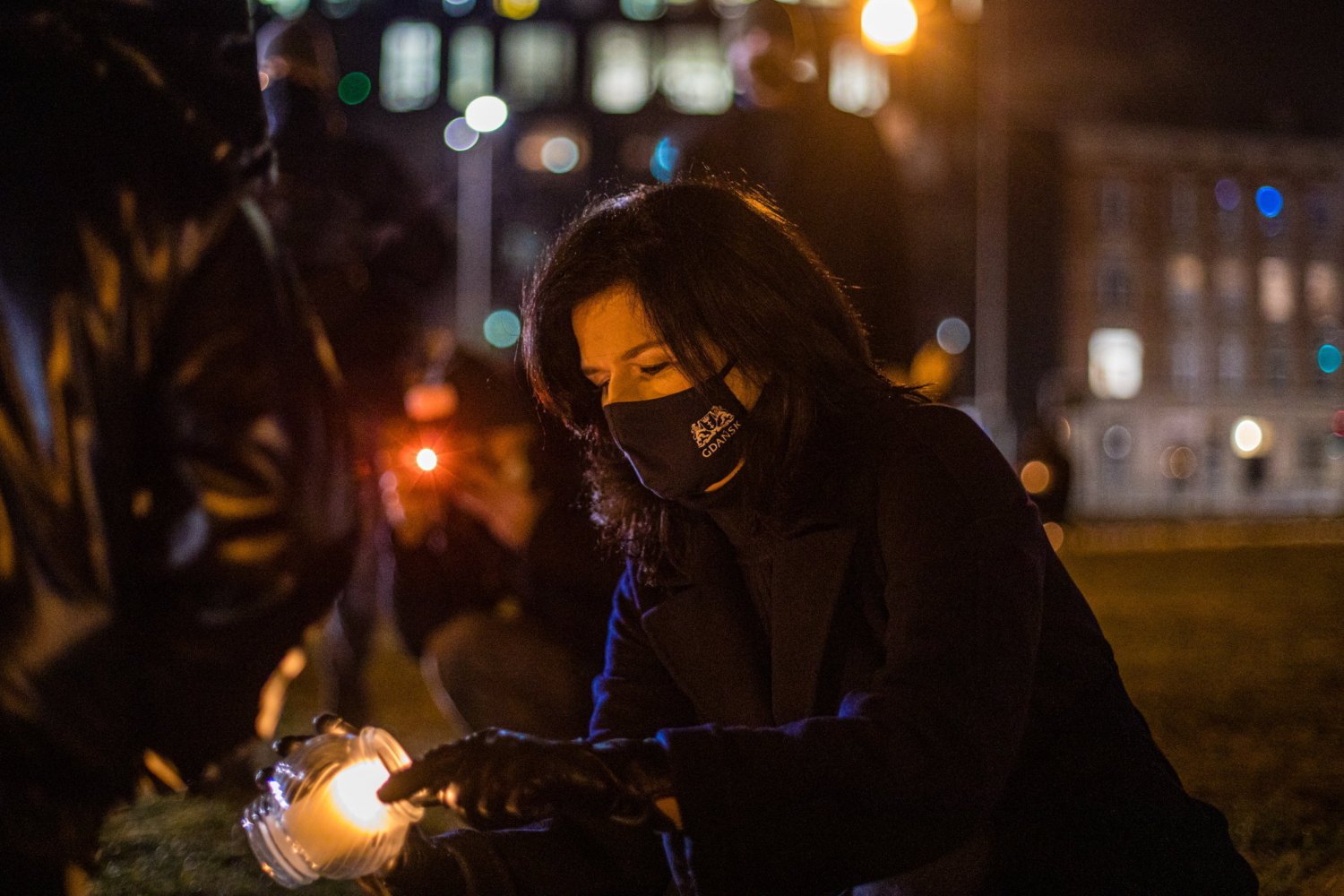 Prezydent Gdańska Aleksandra Dulkiewicz wygłosiła poruszające przemówienie w 2. rocznicę zamachu na jej poprzednika Pawła Adamowicza.