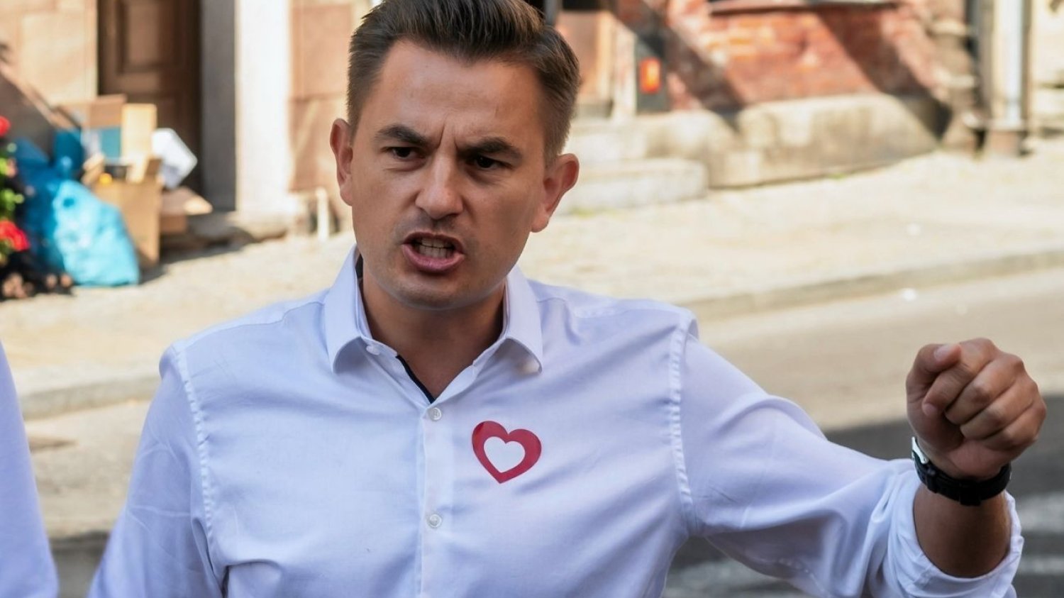 Mrycha wściekły na TV Republika.