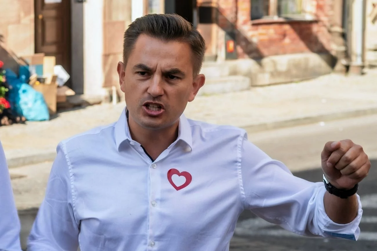 Mrycha wściekły na TV Republika.