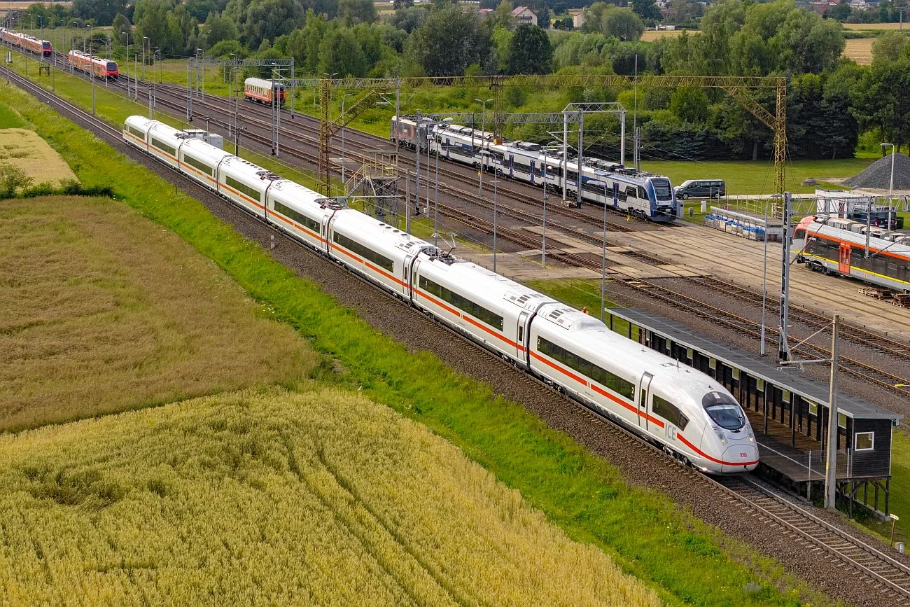 Podpalenie linii kolejowej w Niemczech. Podejrzenie sabotażu
