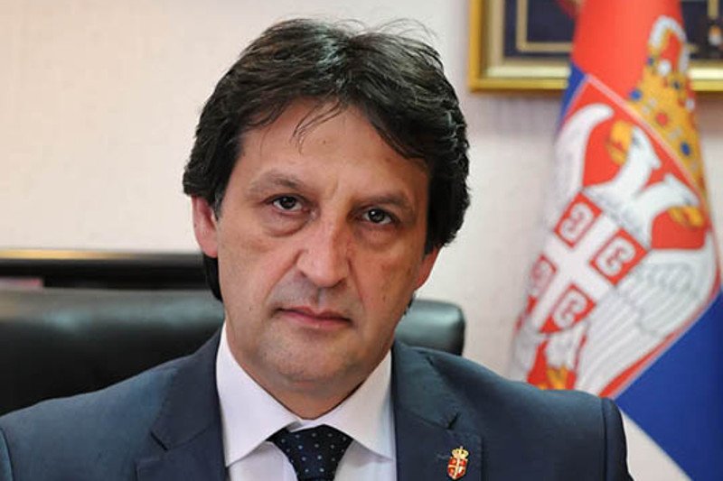 Bratislav Gaszic zdymisjonowany za seksistowską uwagę.