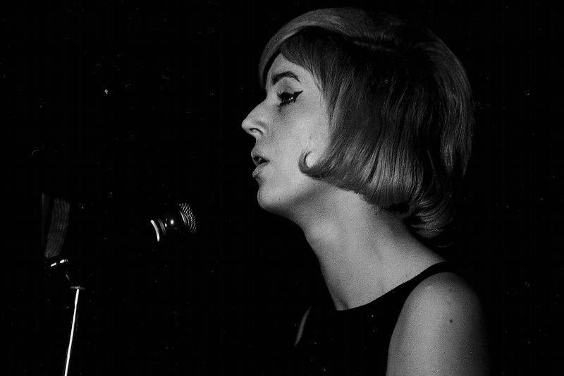 Wanda Warska w obiektywie Rolkego, 1963 rok