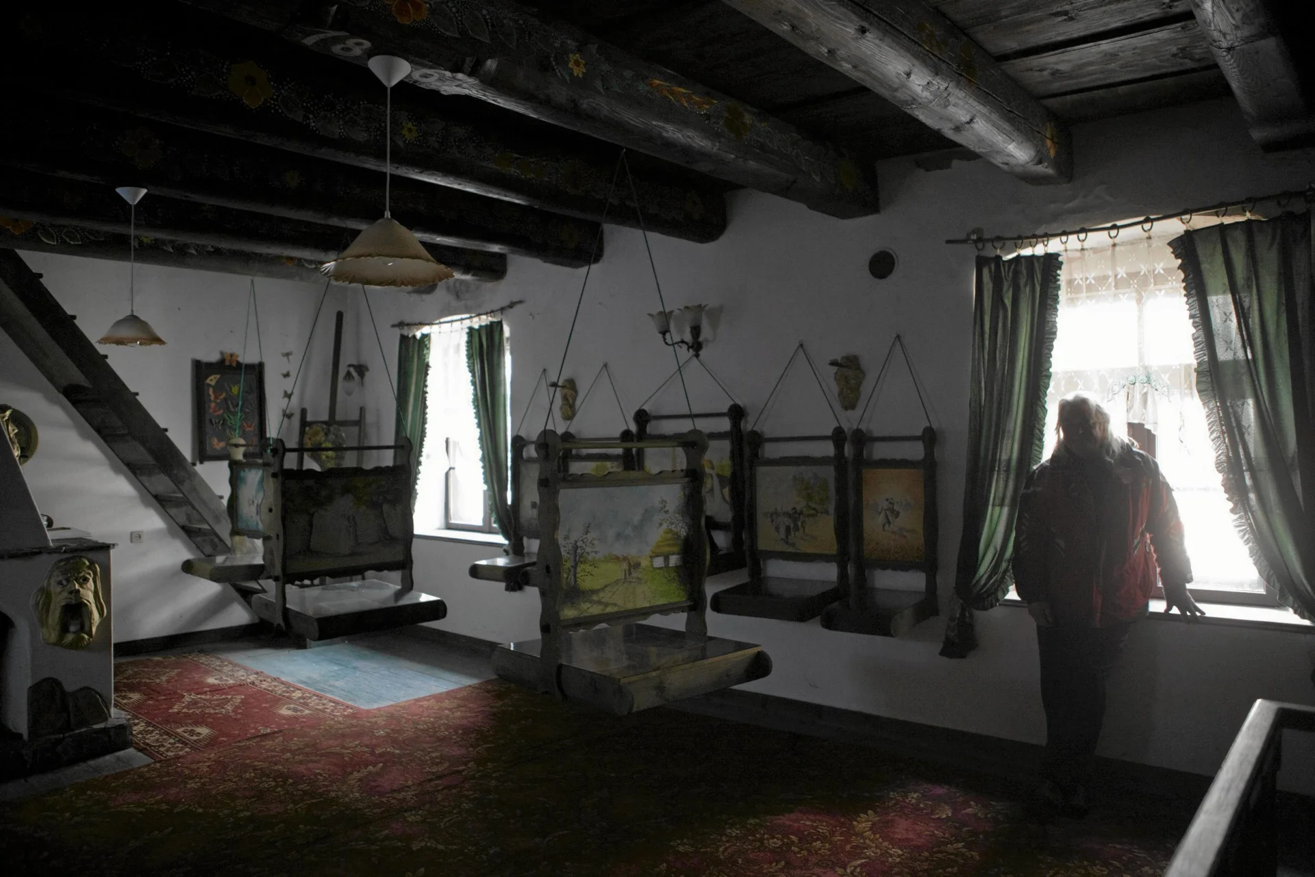Wnętrze muzeum