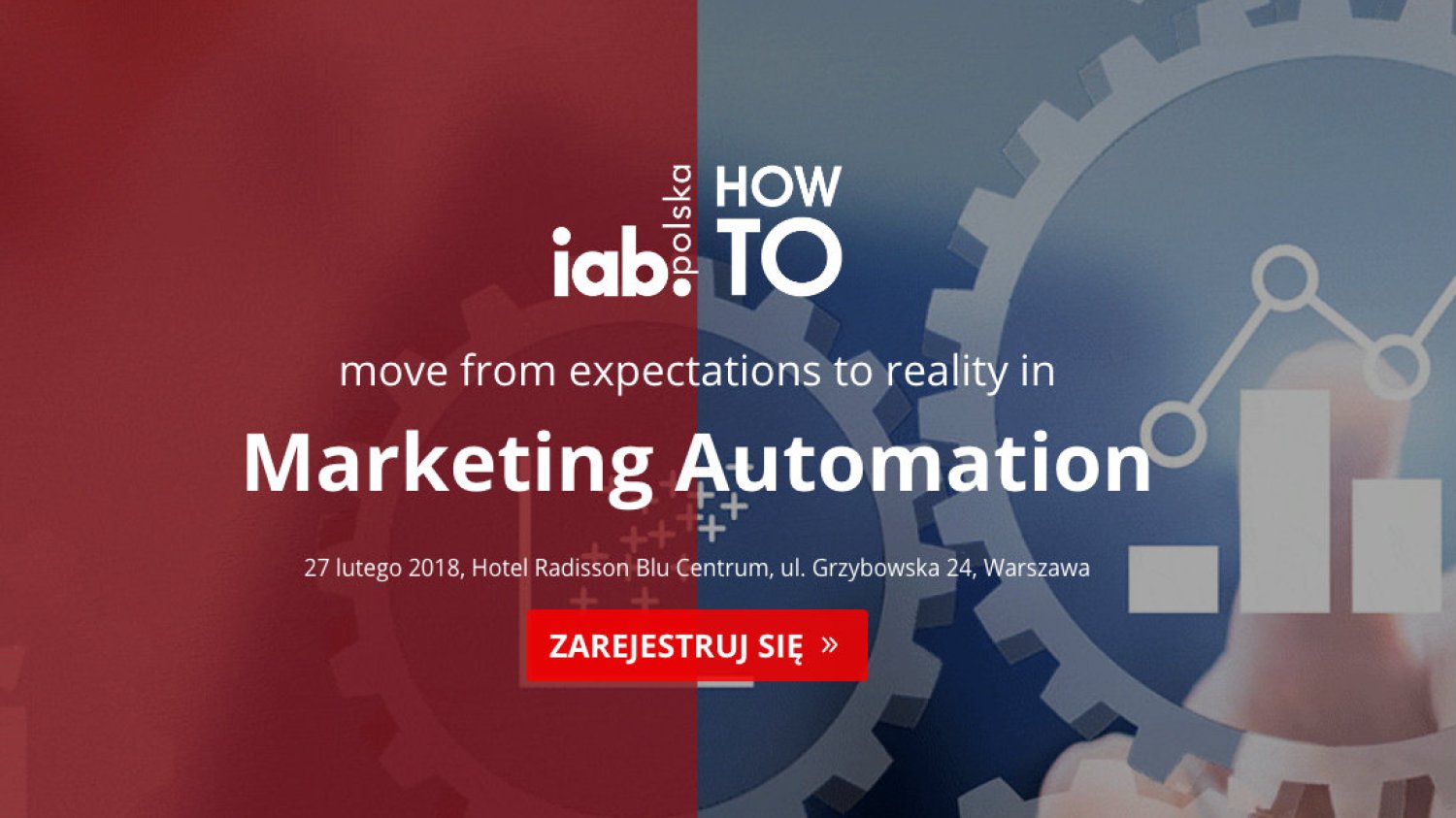 Konferencja "IAB HowTo move from expectations to reality in Marketing Automation" odbędzie się 27 lutego w Warszawie