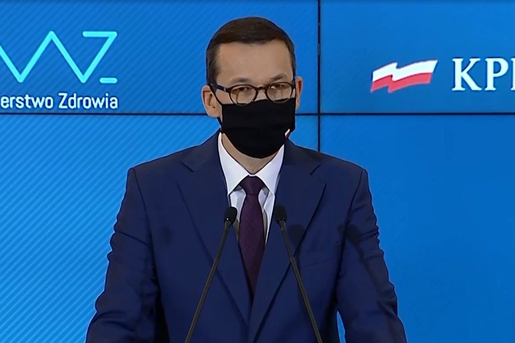 Mateusz Morawiecki ogłosił nowe obostrzenia, jakie będą obowiązywać w epidemii koronawirusa
