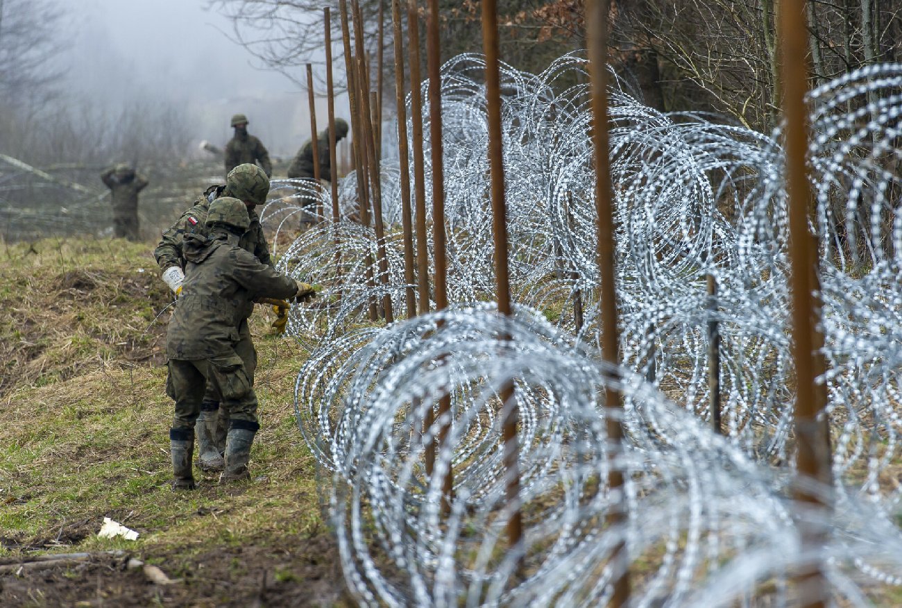 Polskie bagna powalą Władimira Putina? Generał mówi, czemu ma to sens.