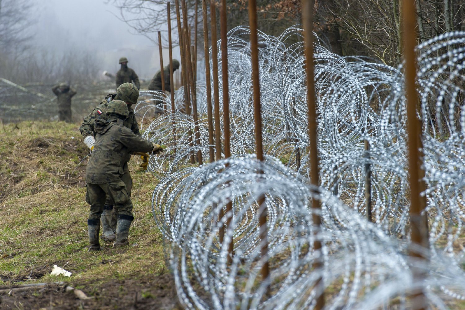 Polskie bagna powalą Władimira Putina? Generał mówi, czemu ma to sens.