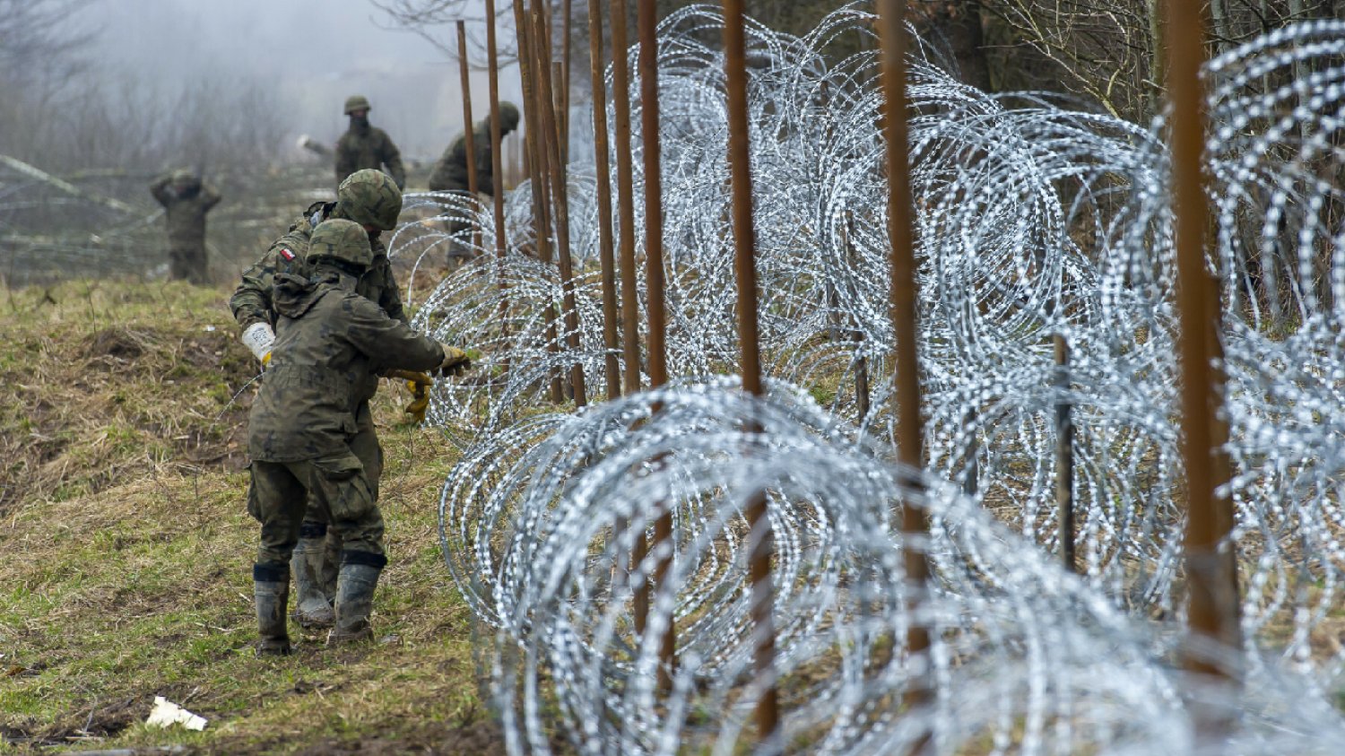 Polskie bagna powalą Władimira Putina? Generał mówi, czemu ma to sens.