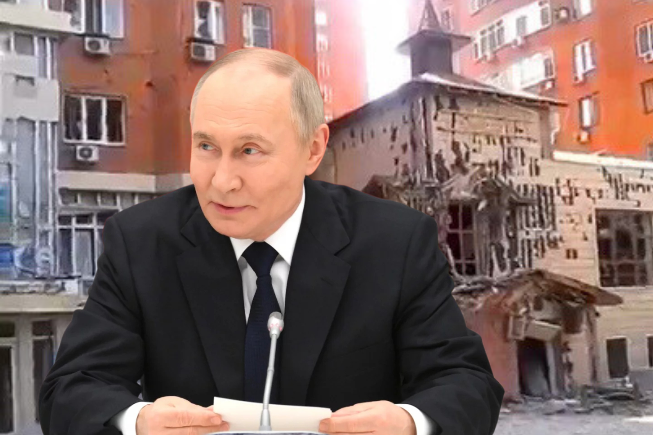 Miejsce, które chce zagarnąć Putin. Oto, dlatego tak mu na nim zależy