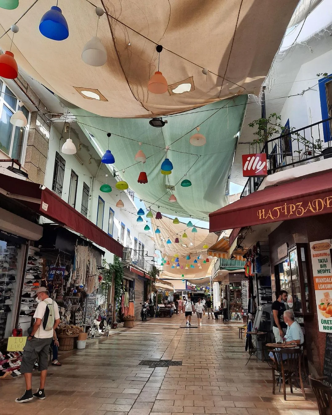 Rynek w Bodrum.