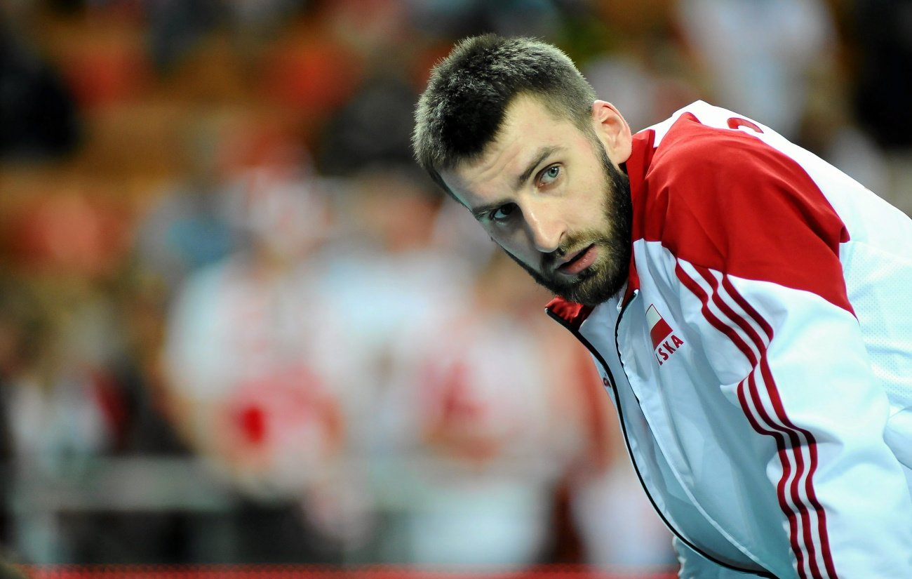 Marcin Możdżonek, mistrz świata siatkarzy, jest poruszony wypadkiem koło Stalowej Woli
